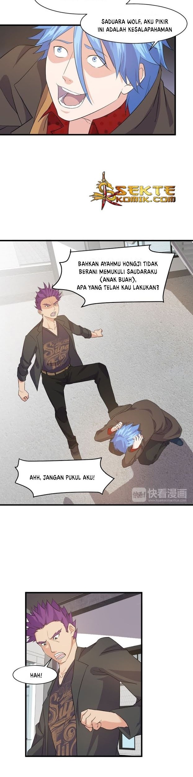 Super Bodyguard chapter 7 halaman 27