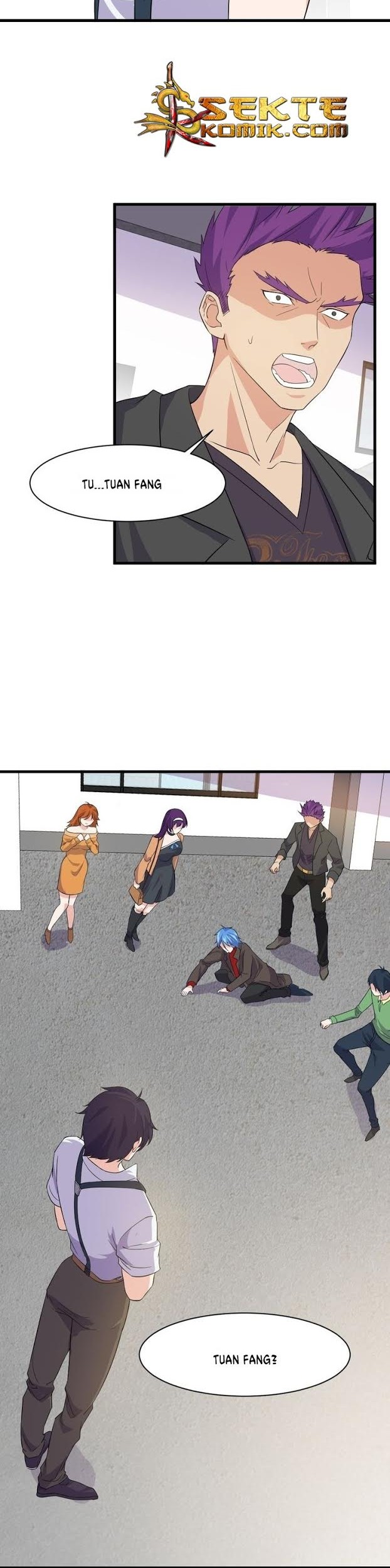 Super Bodyguard chapter 7 halaman 30