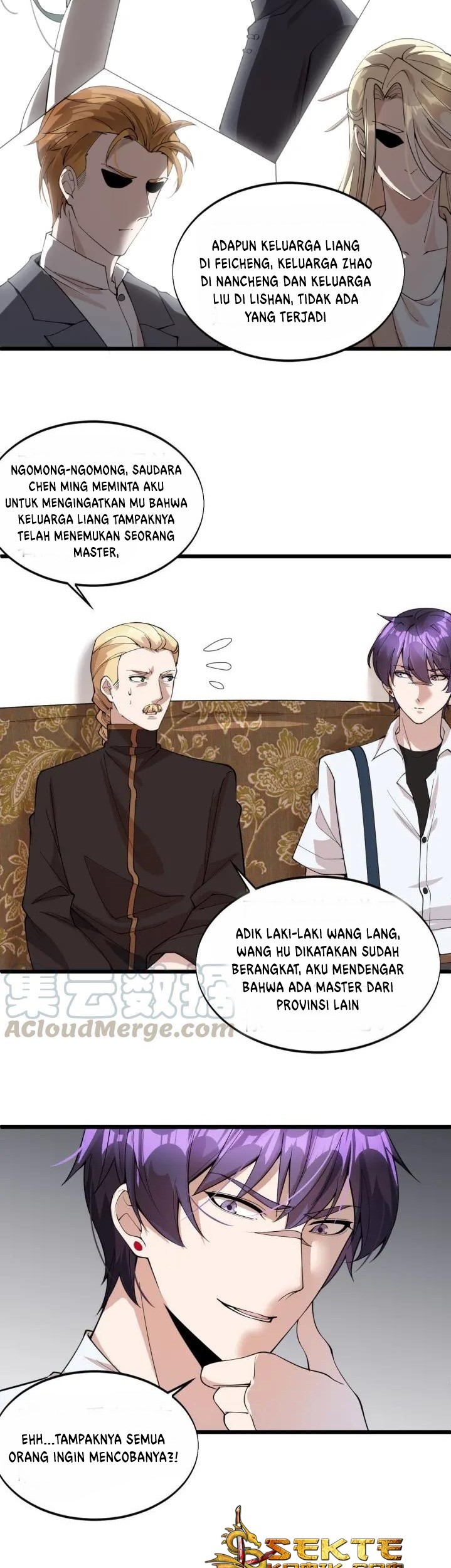 Super Bodyguard Bab 70 halaman 19