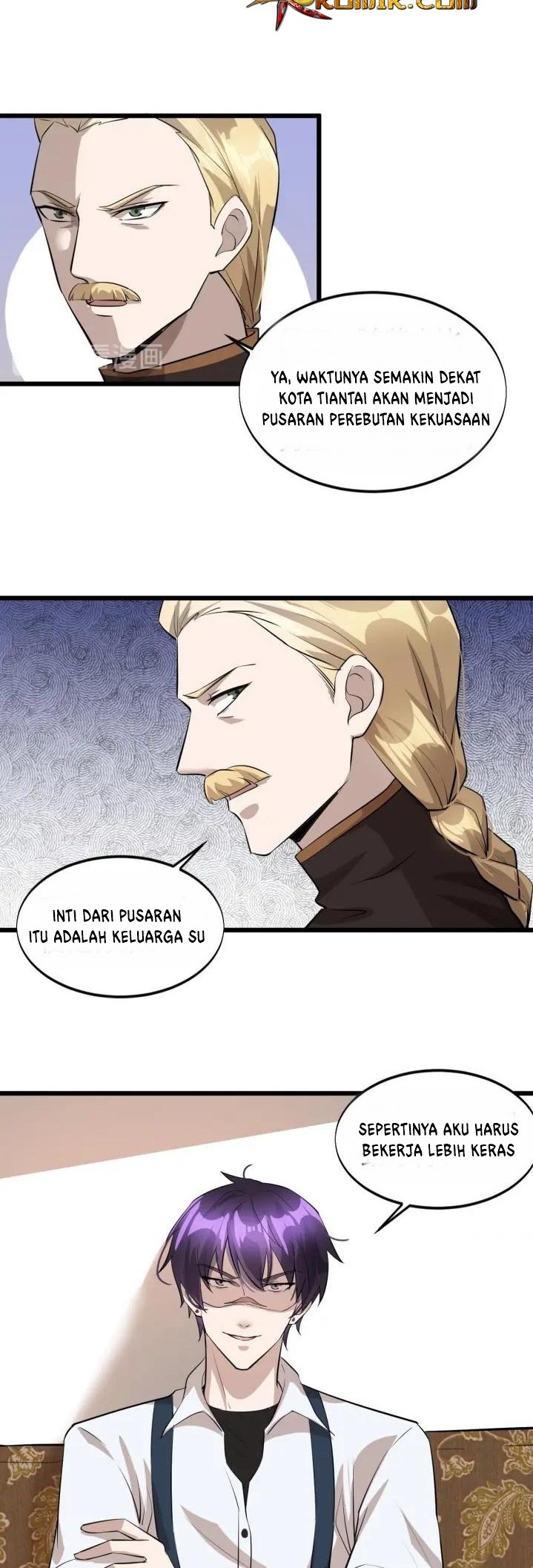 Super Bodyguard Bab 70 halaman 20
