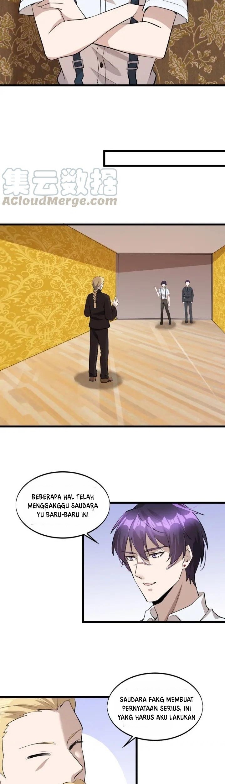 Super Bodyguard Bab 70 halaman 21