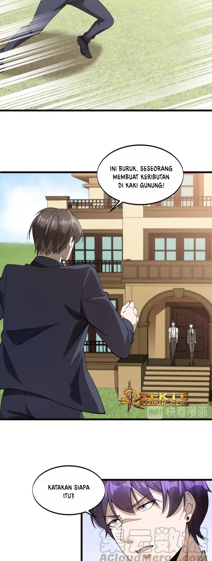 Super Bodyguard chapter 71 halaman 3