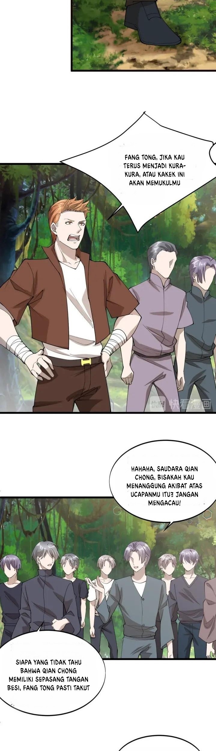 Super Bodyguard chapter 71 halaman 6
