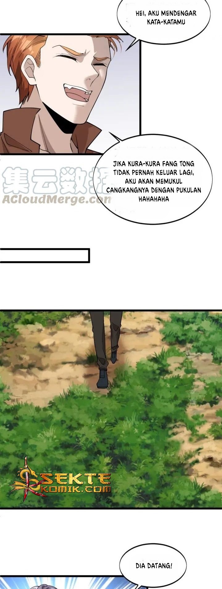 Super Bodyguard chapter 71 halaman 7