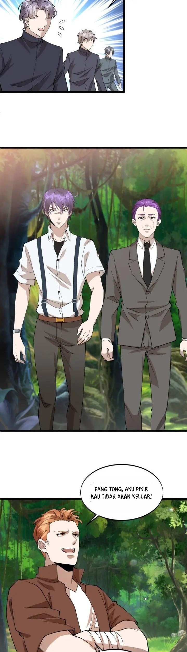 Super Bodyguard chapter 71 halaman 8