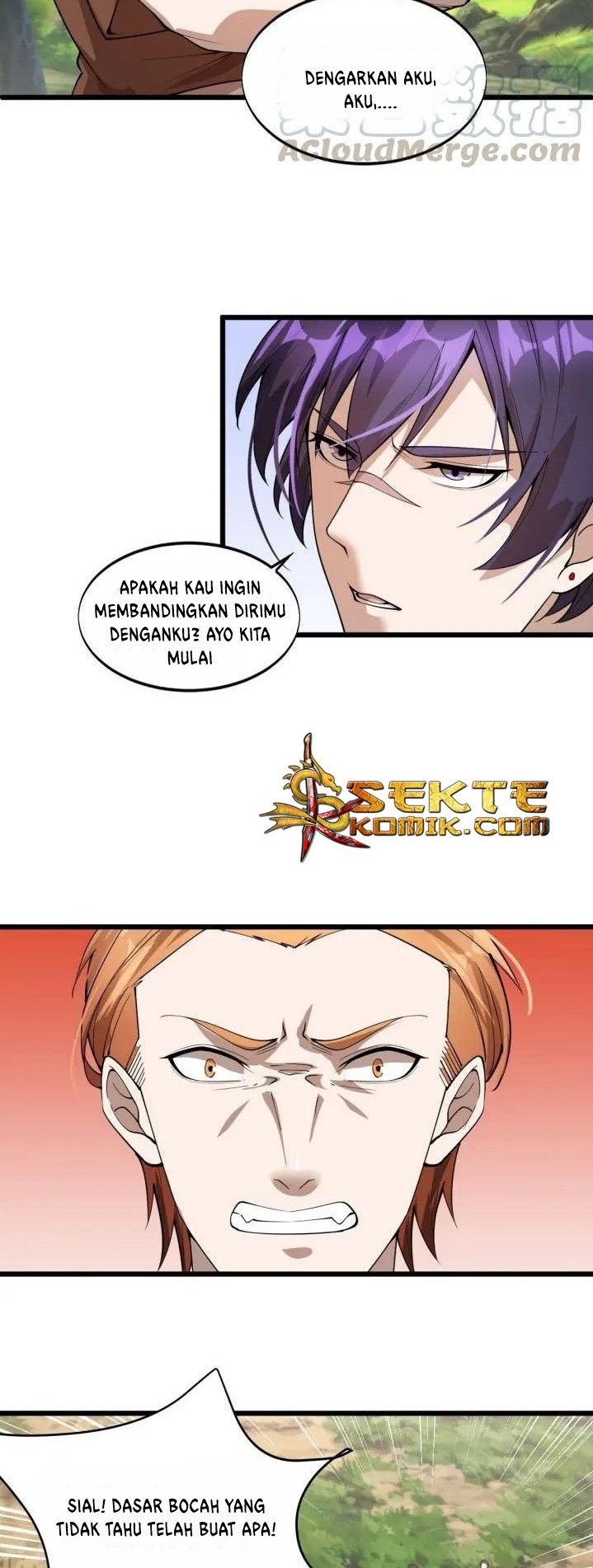 Super Bodyguard chapter 71 halaman 9