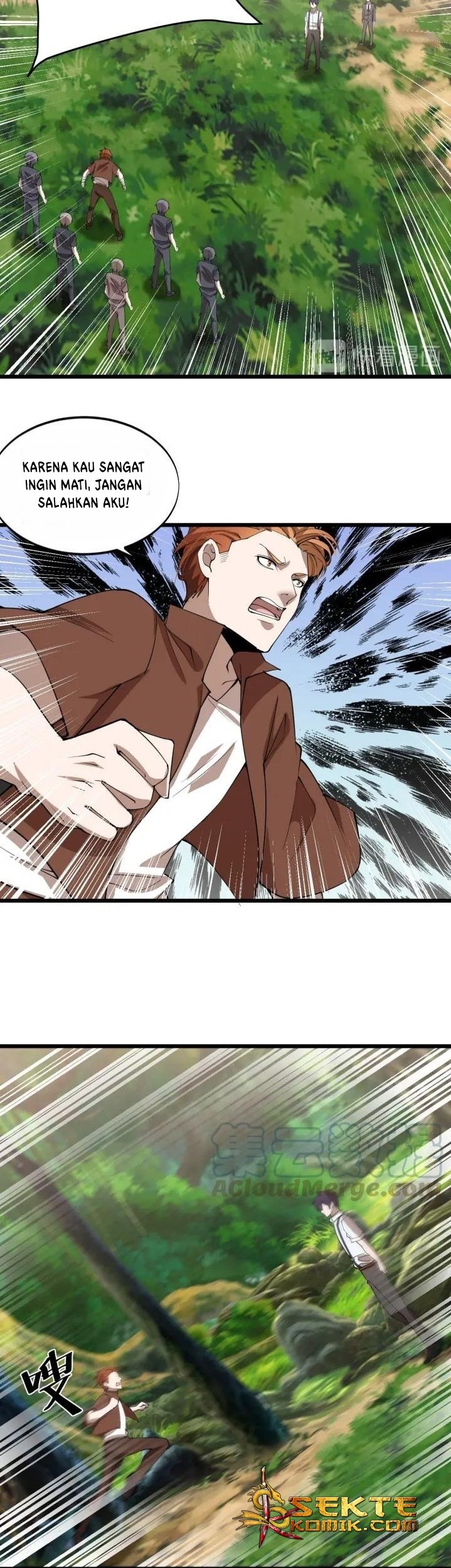 Super Bodyguard chapter 71 halaman 10
