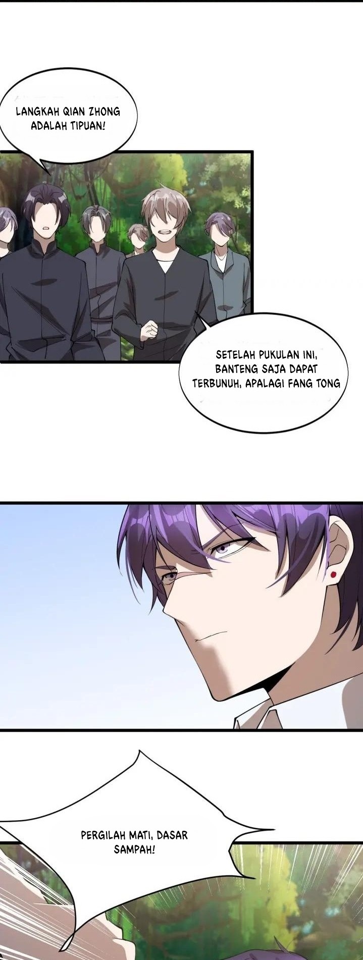 Super Bodyguard chapter 71 halaman 11