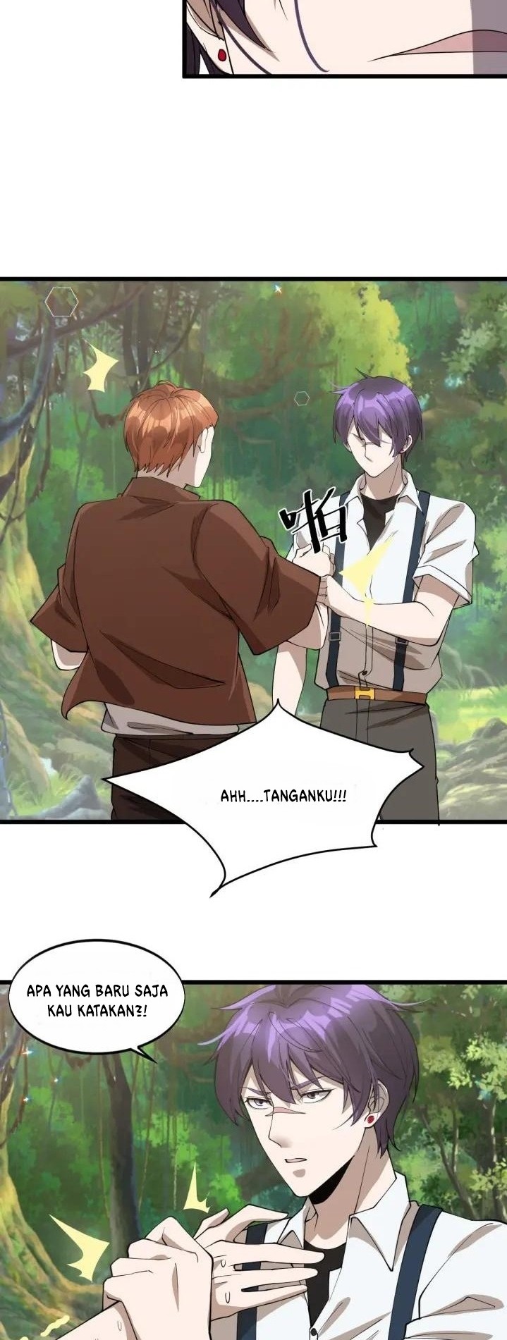 Super Bodyguard chapter 71 halaman 13