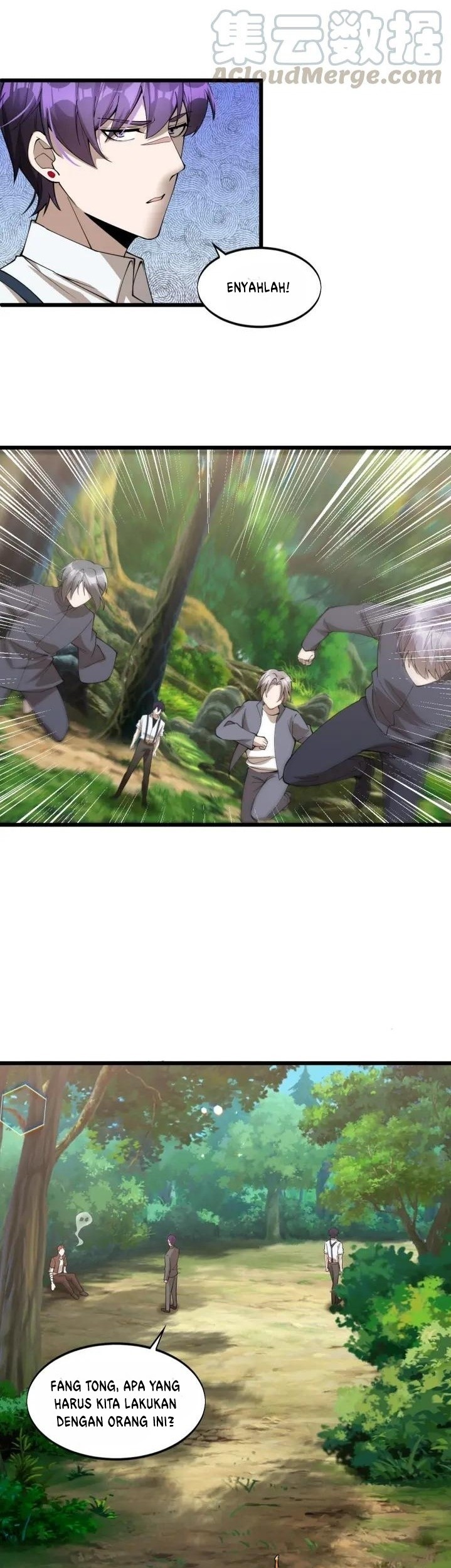 Super Bodyguard chapter 71 halaman 16