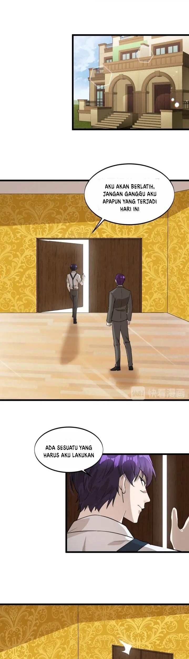 Super Bodyguard chapter 71 halaman 18