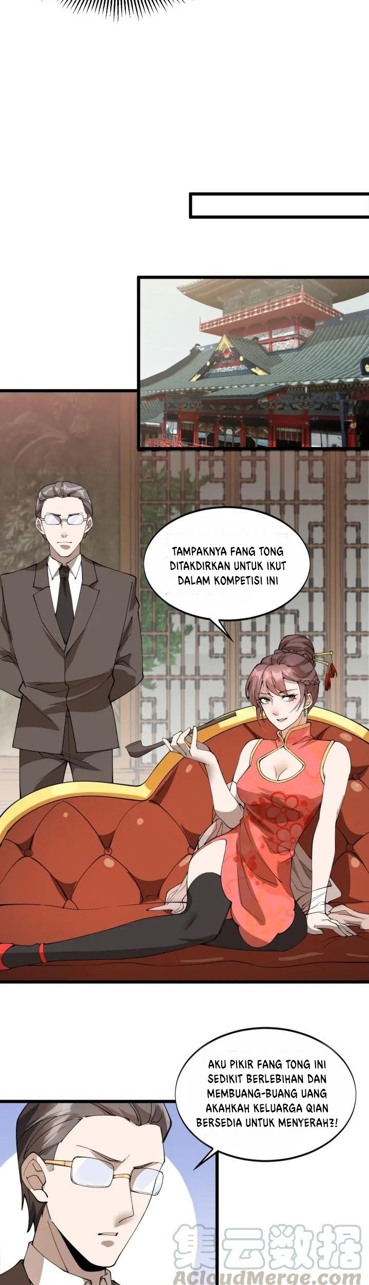 Super Bodyguard chapter 71 halaman 20