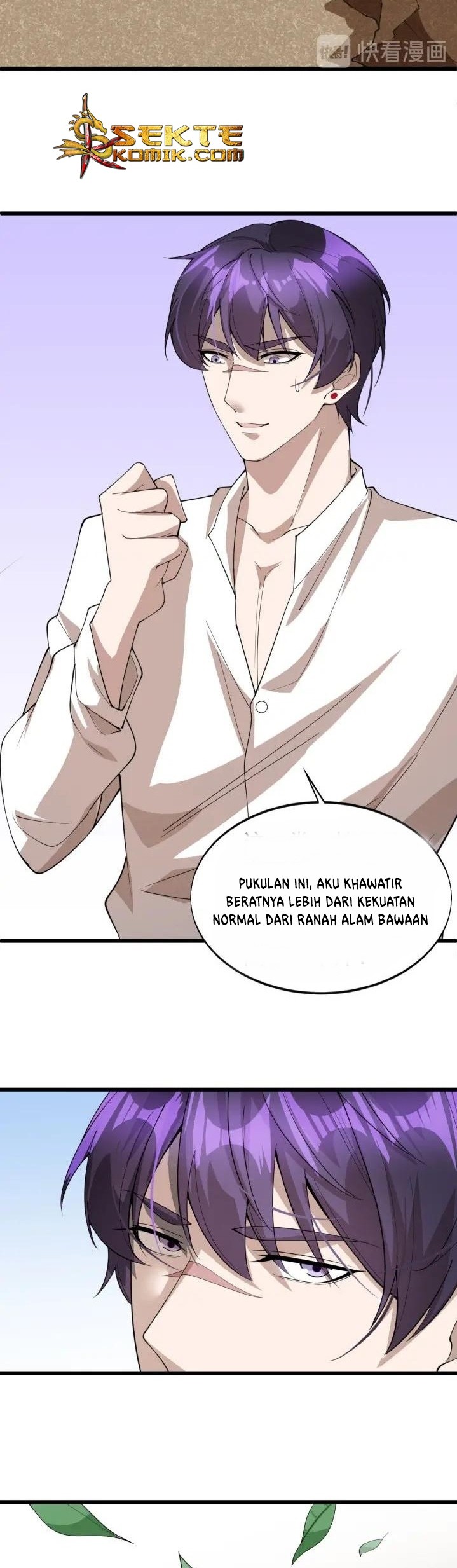 Super Bodyguard Bab 72 halaman 19