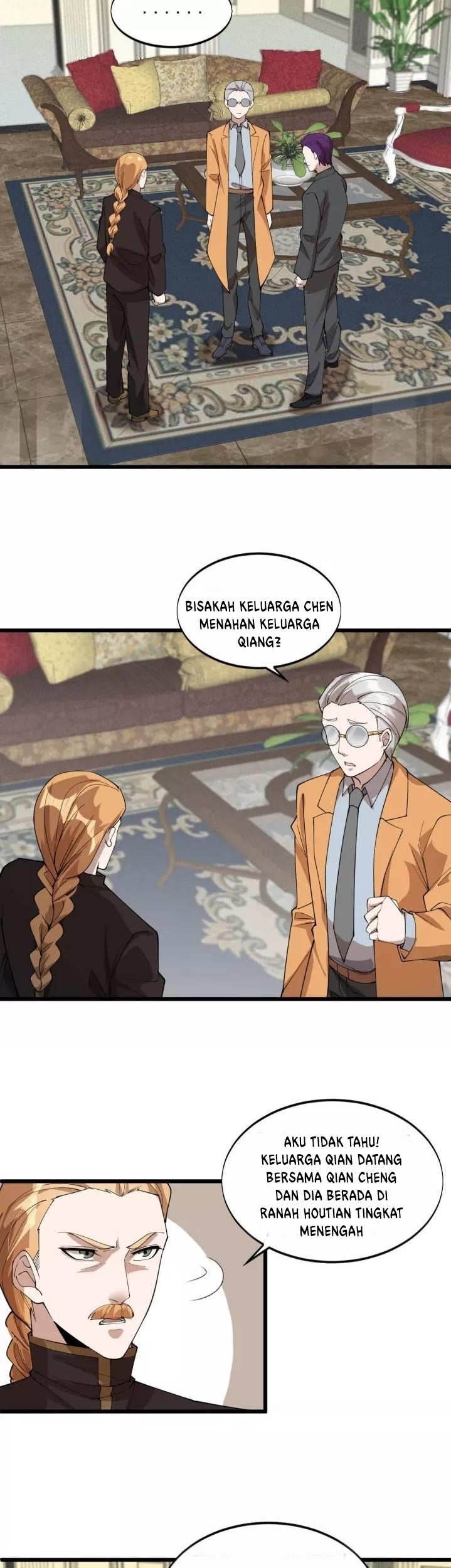 Super Bodyguard chapter 73 halaman 5