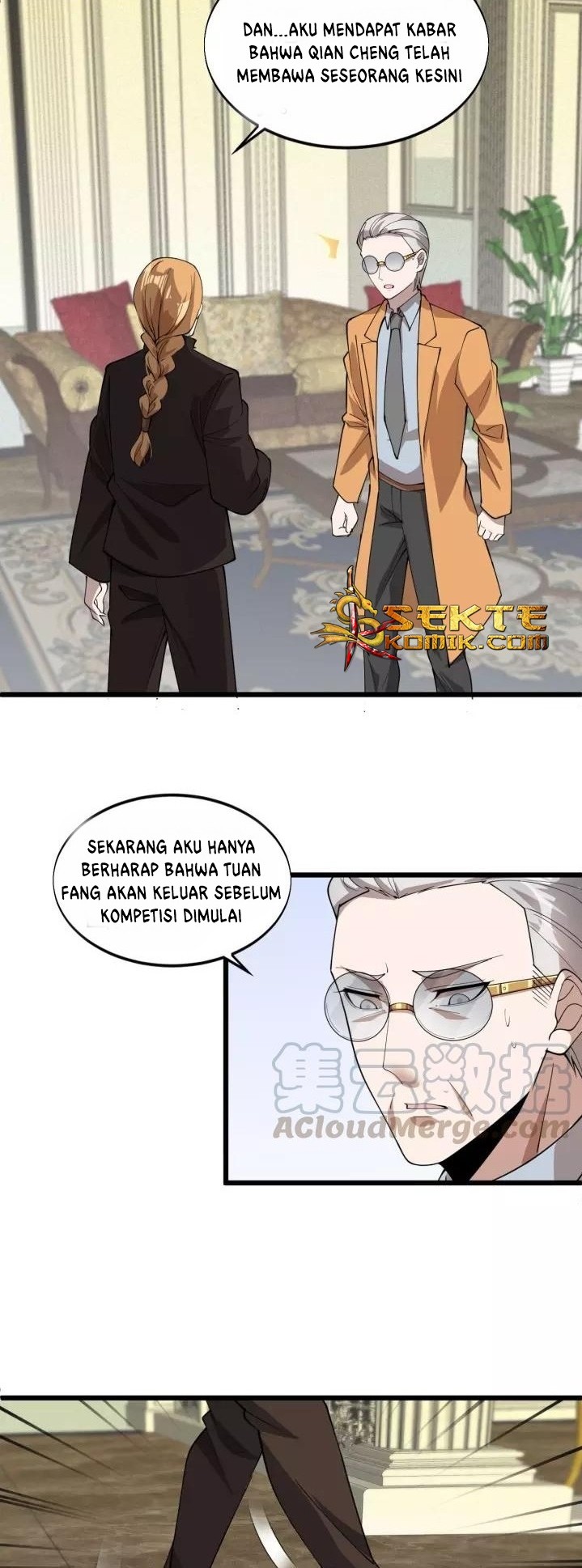 Super Bodyguard chapter 73 halaman 6