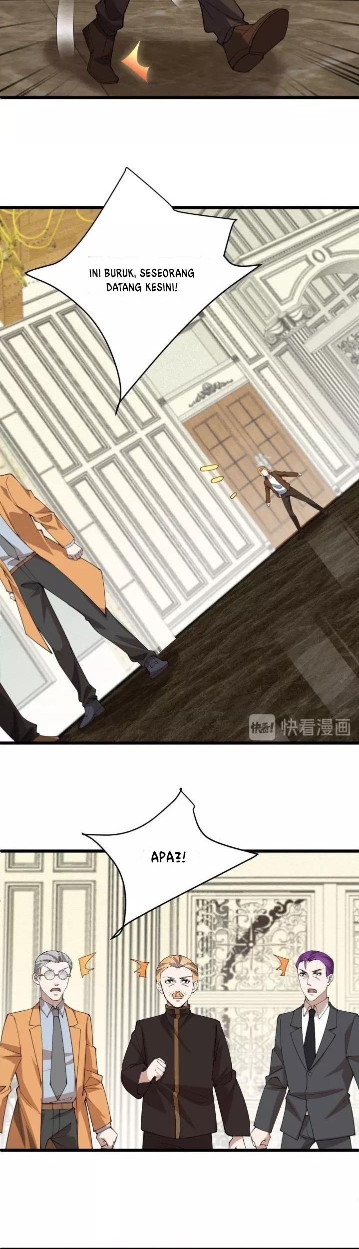 Super Bodyguard chapter 73 halaman 7