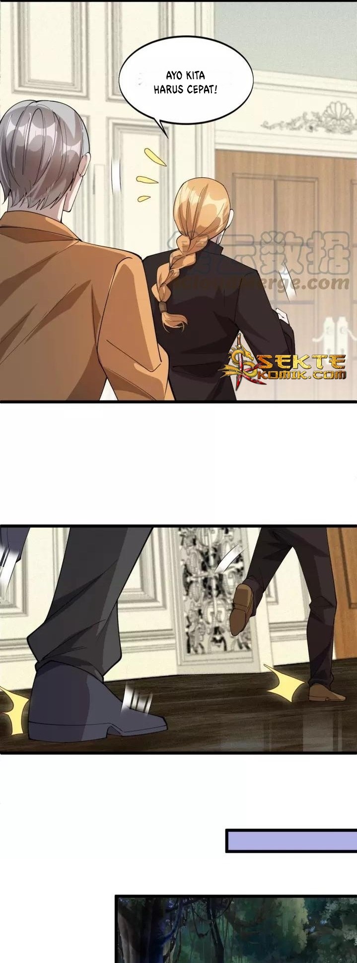 Super Bodyguard chapter 73 halaman 8