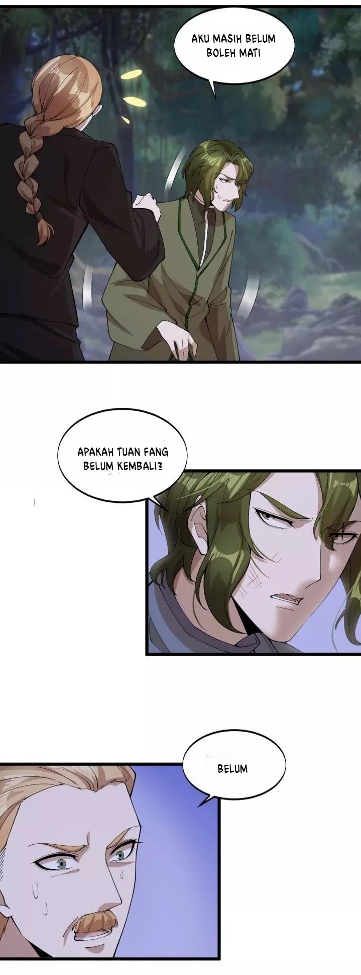 Super Bodyguard chapter 73 halaman 12