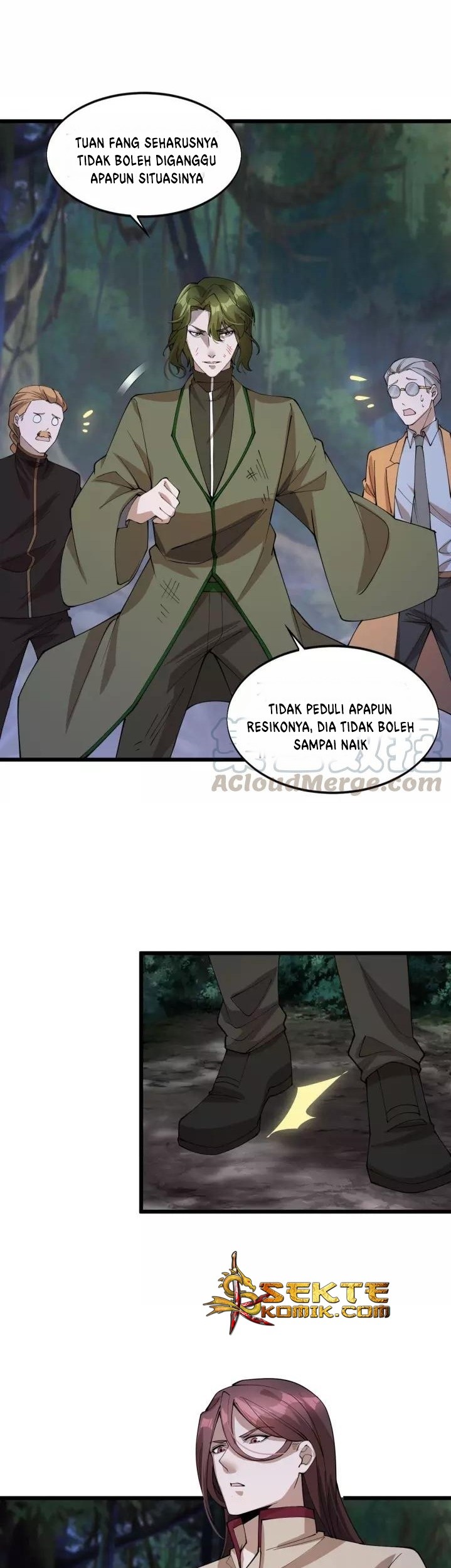 Super Bodyguard chapter 73 halaman 13