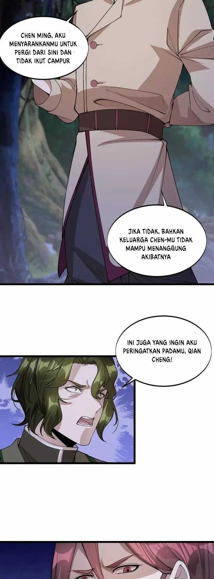 Super Bodyguard chapter 73 halaman 14