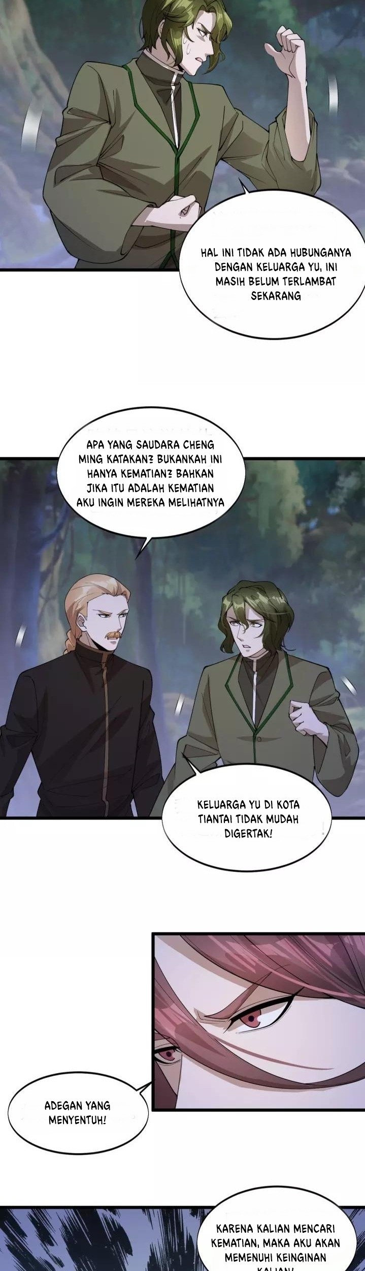 Super Bodyguard chapter 73 halaman 17