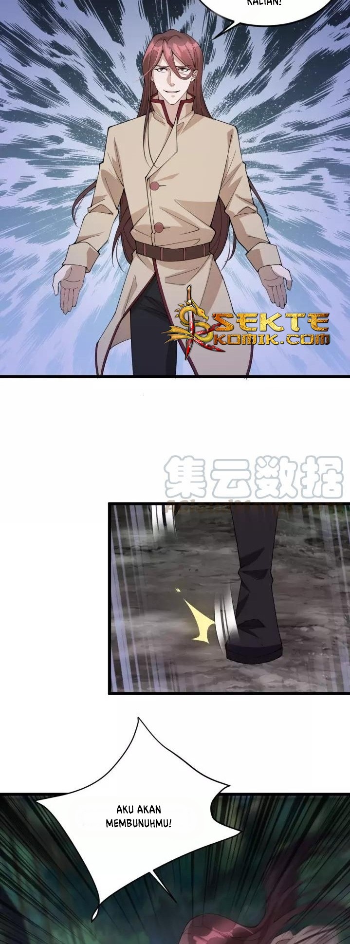 Super Bodyguard chapter 73 halaman 18