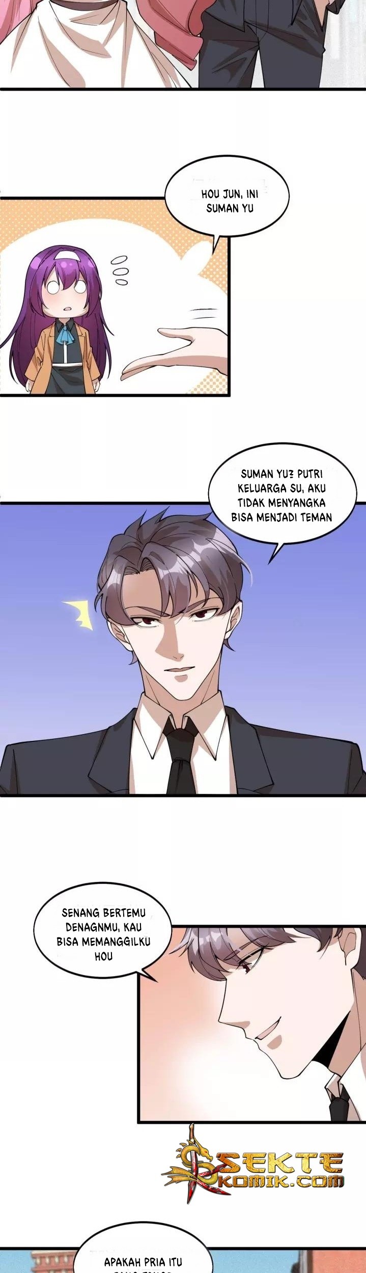 Super Bodyguard Bab 75 halaman 15