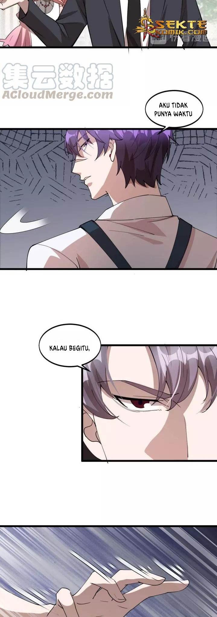 Super Bodyguard Bab 75 halaman 18