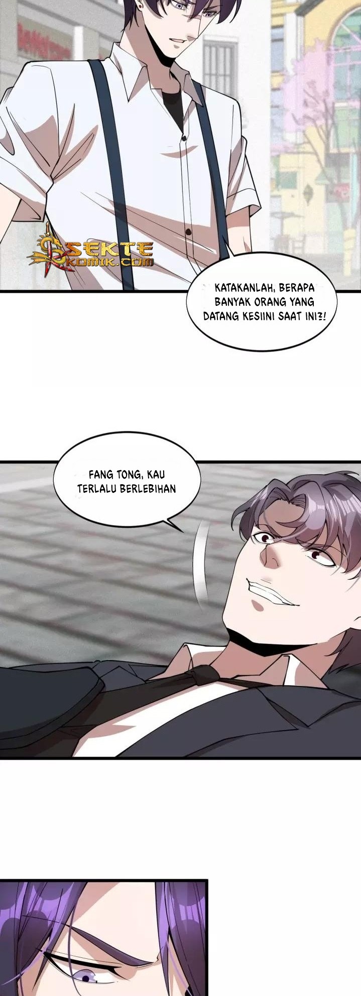 Super Bodyguard Bab 76 halaman 10