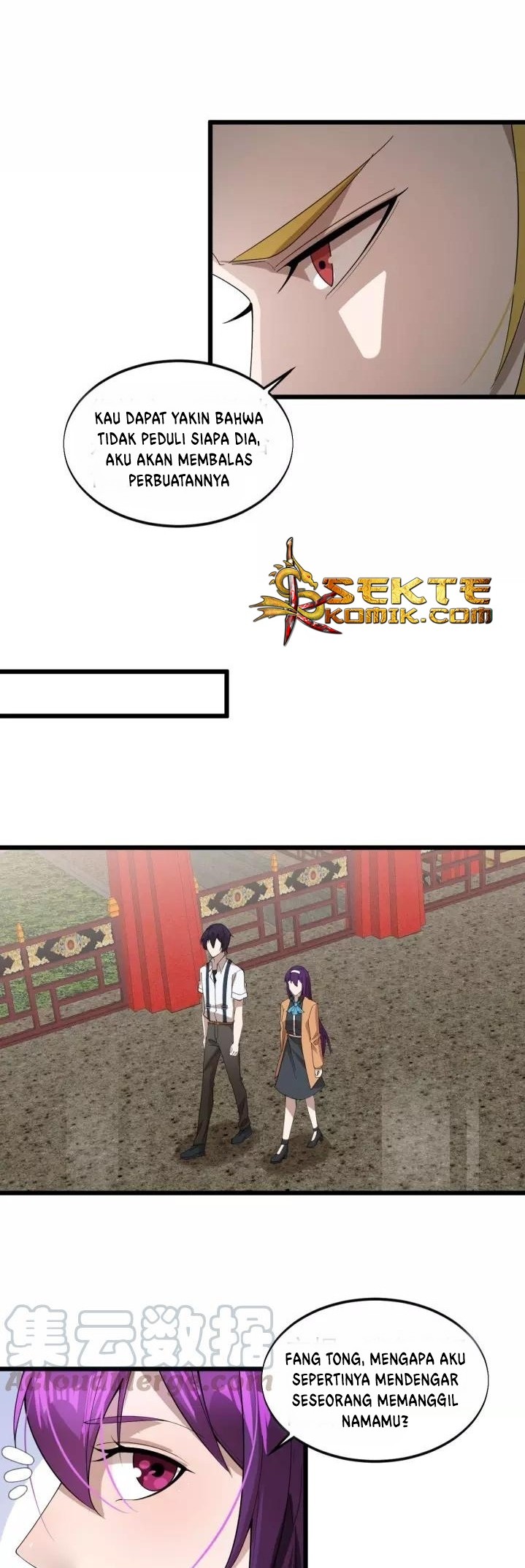 Super Bodyguard chapter 77 halaman 4