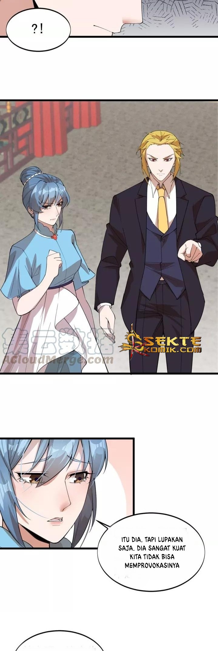 Super Bodyguard chapter 77 halaman 6