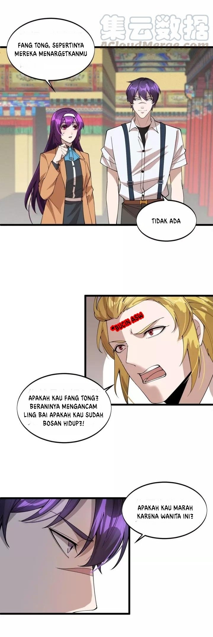 Super Bodyguard chapter 77 halaman 8