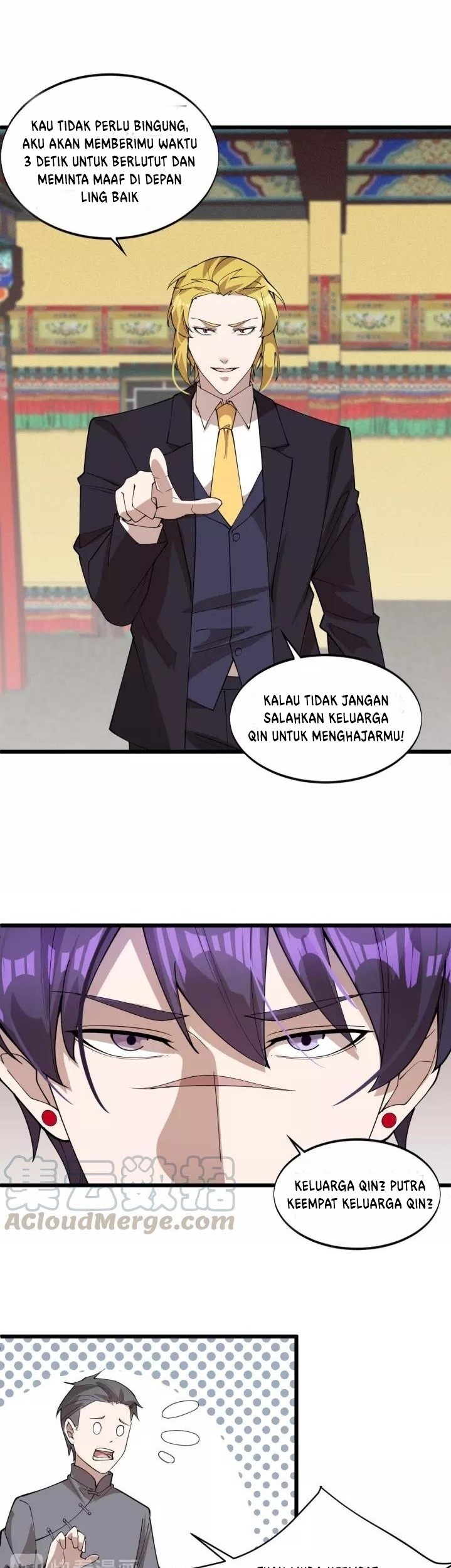 Super Bodyguard chapter 77 halaman 9