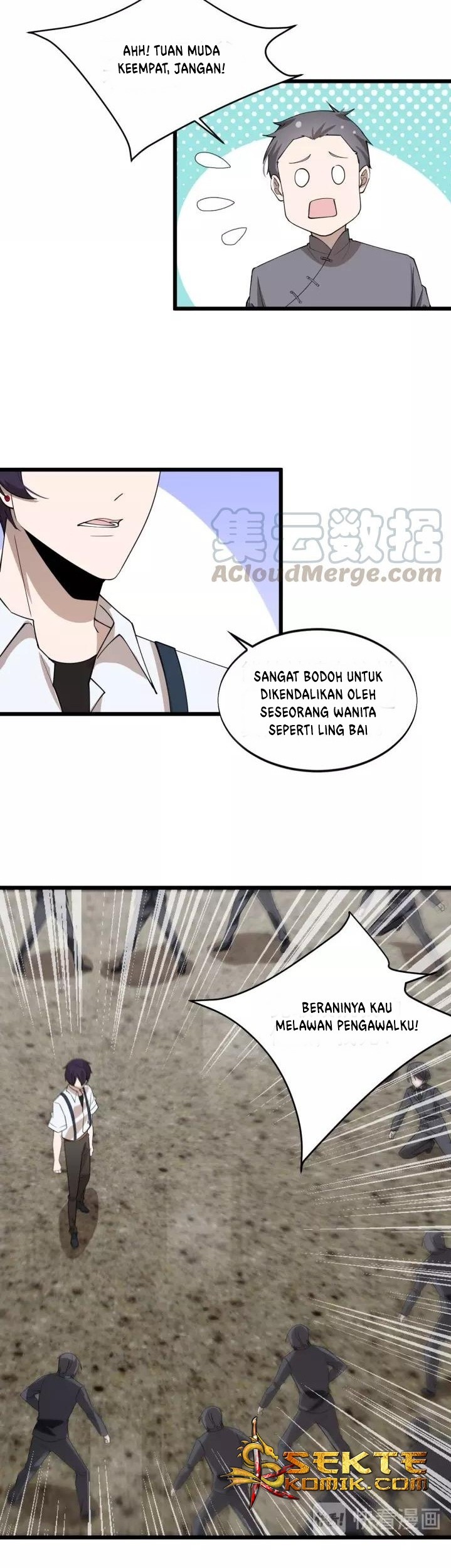 Super Bodyguard chapter 77 halaman 11
