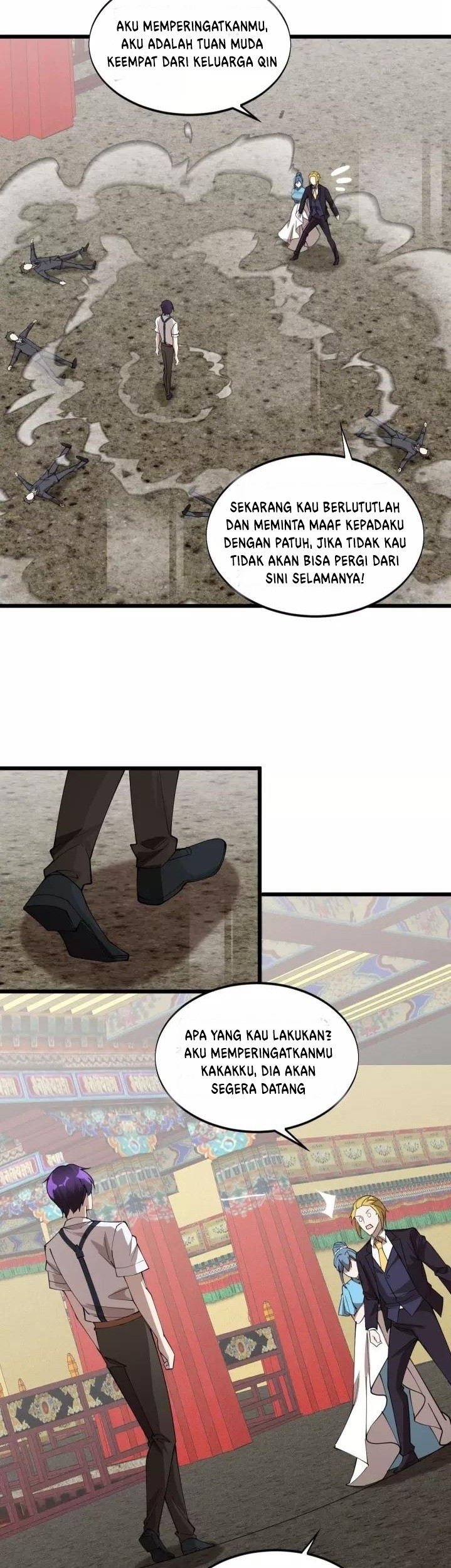 Super Bodyguard chapter 77 halaman 15