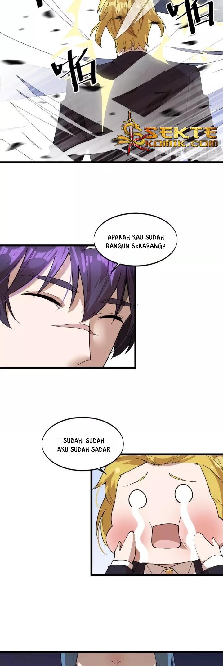 Super Bodyguard chapter 77 halaman 18