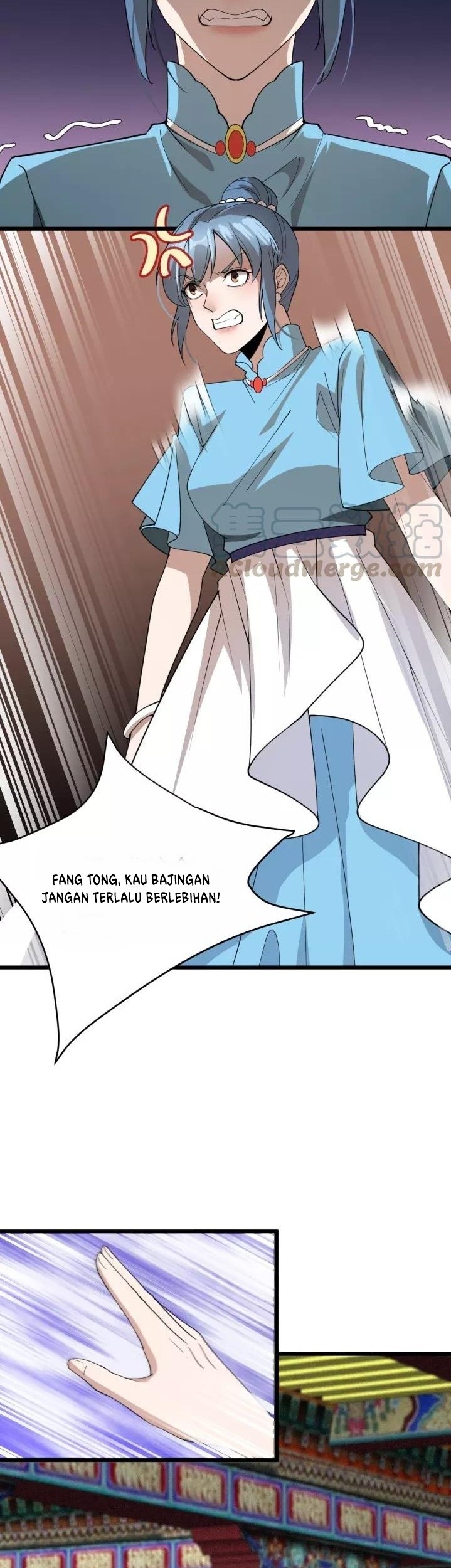 Super Bodyguard chapter 77 halaman 19