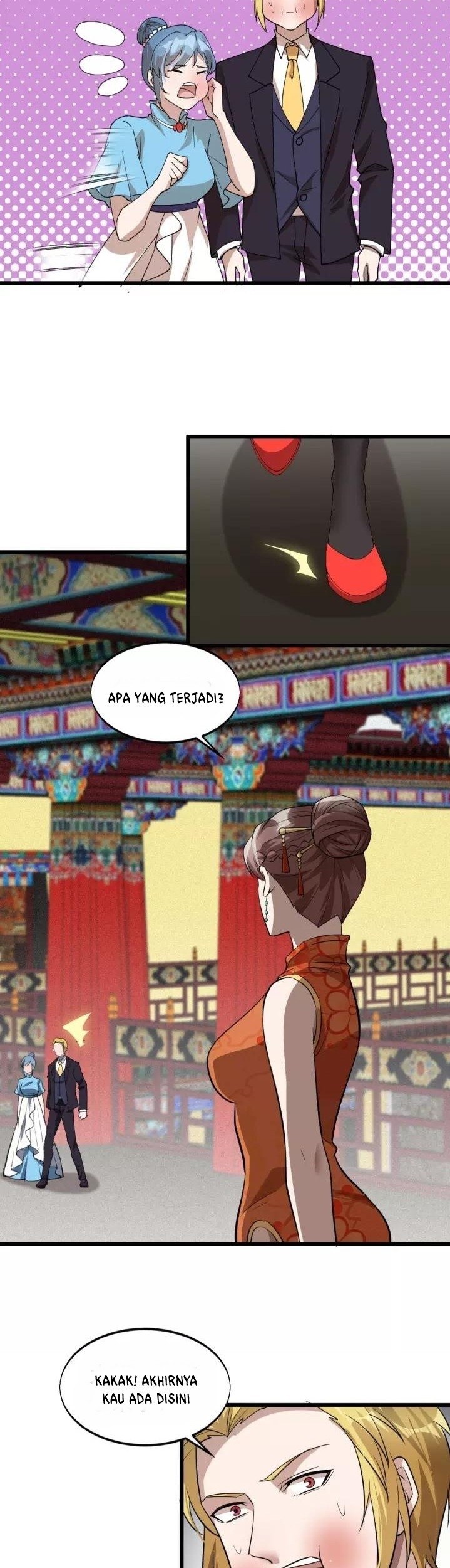 Super Bodyguard chapter 77 halaman 21