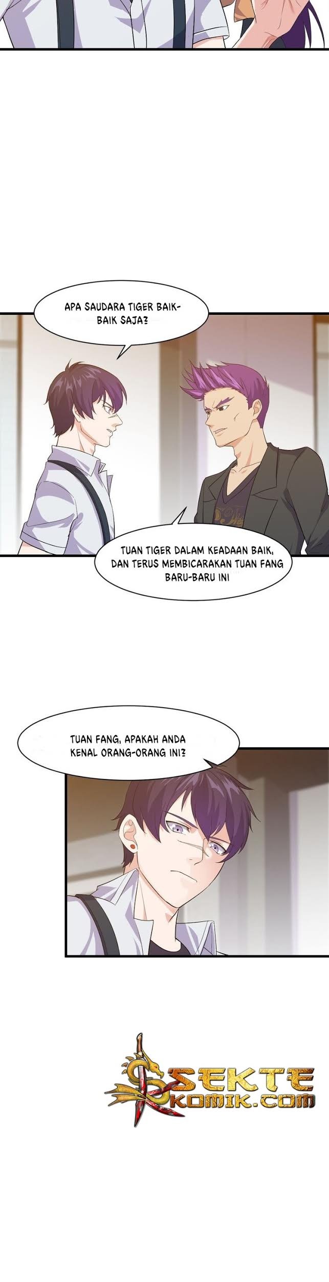 Super Bodyguard Bab 8 halaman 4