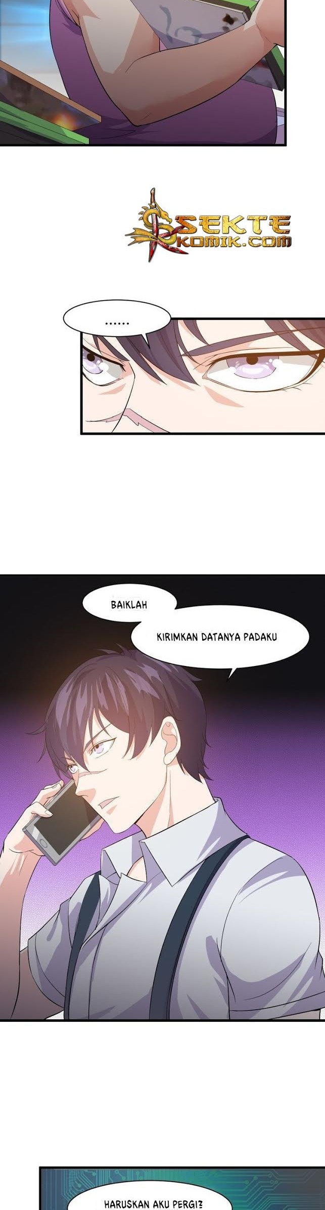Super Bodyguard Bab 8 halaman 11