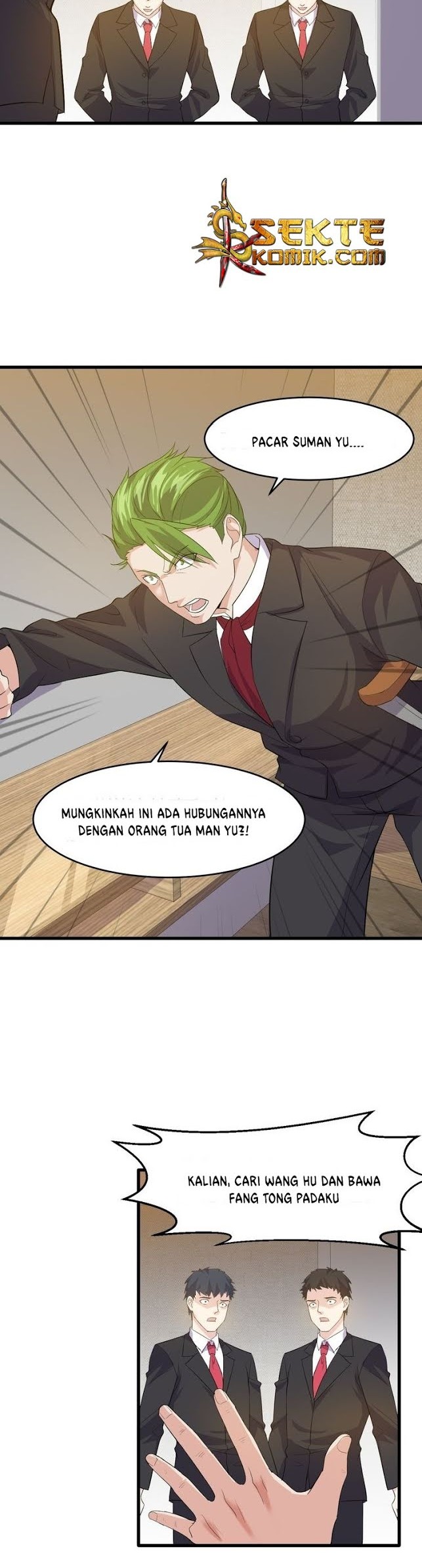 Super Bodyguard Bab 8 halaman 15
