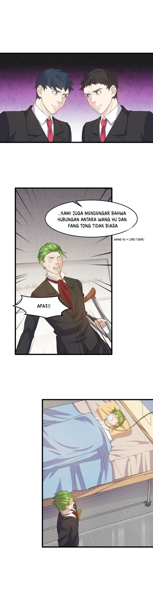 Super Bodyguard Bab 8 halaman 16