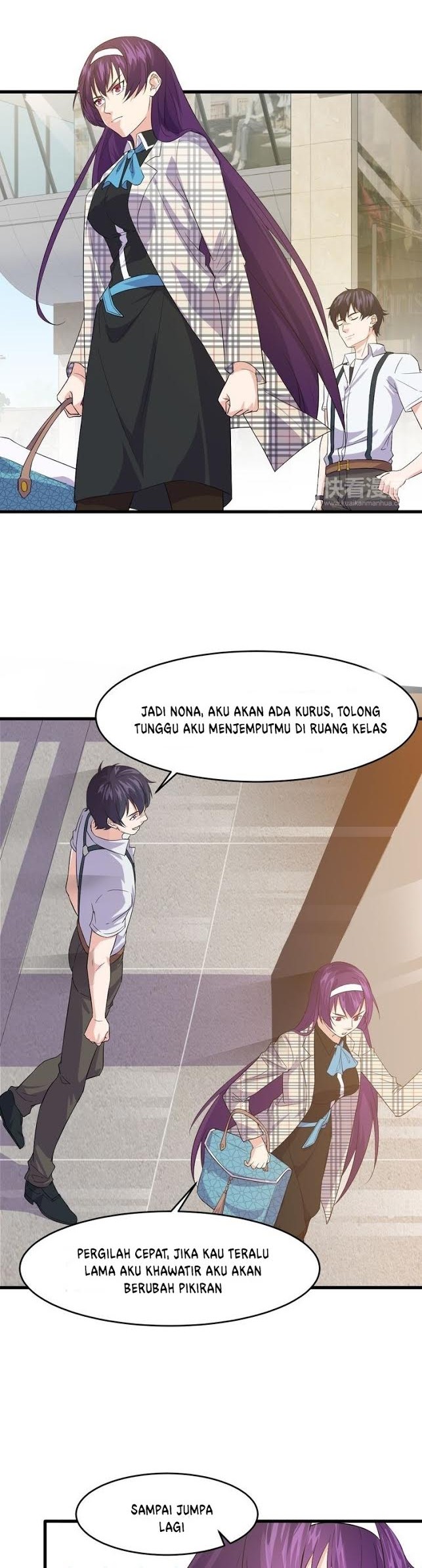 Super Bodyguard Bab 8 halaman 21