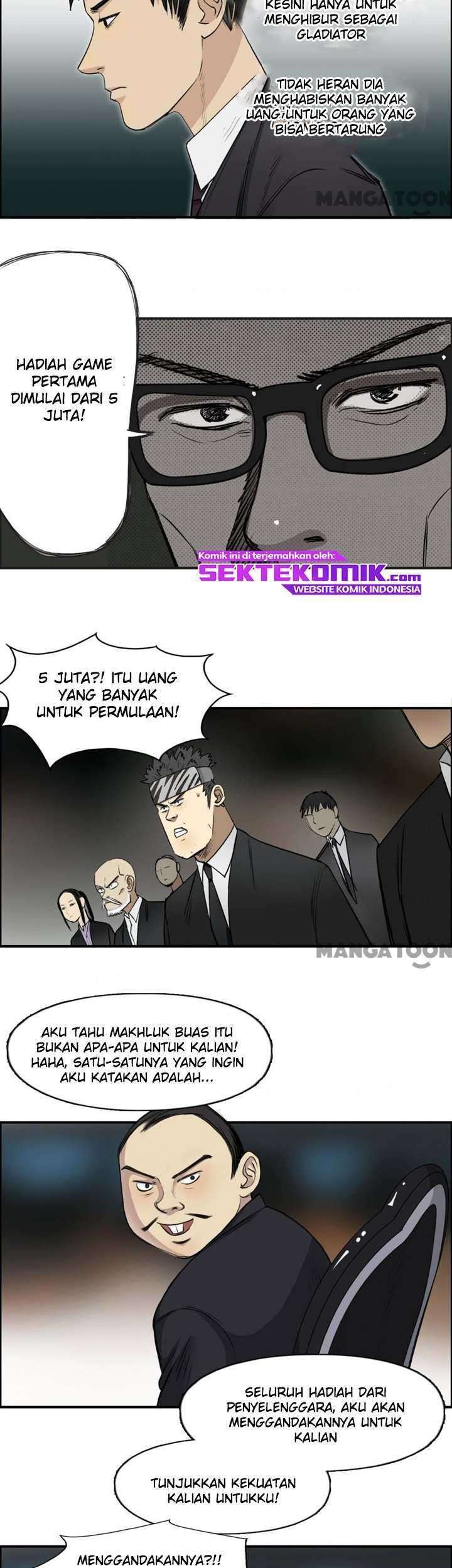 Super Cube Bab 33 halaman 16