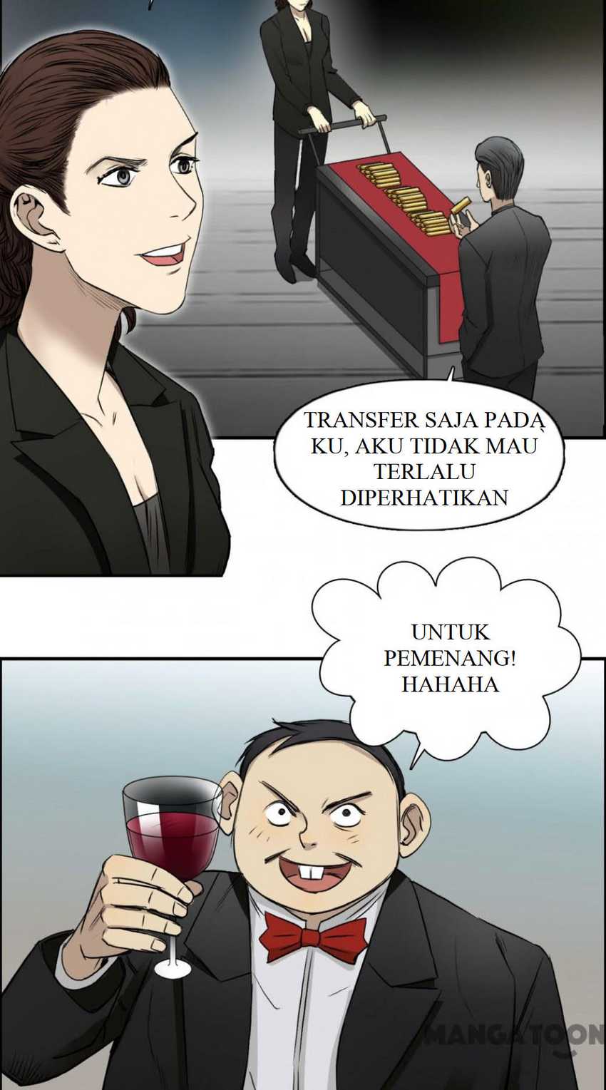 Super Cube Bab 35 halaman 40