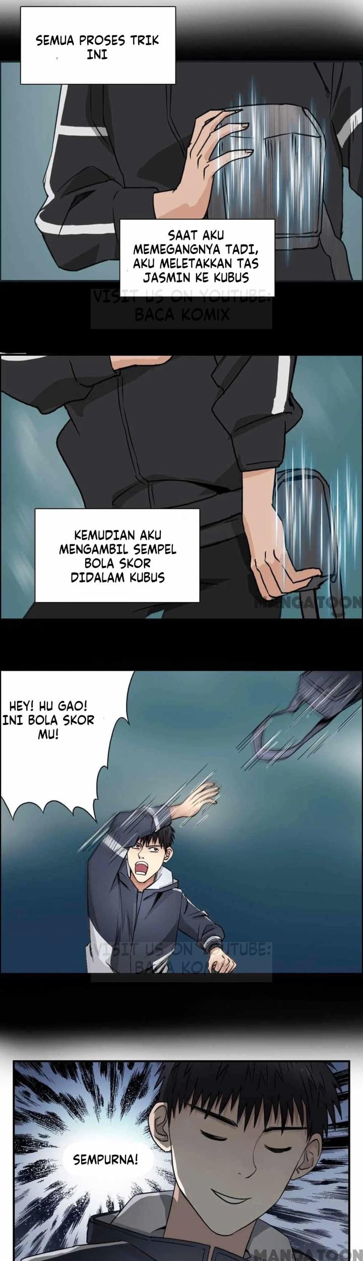 Super Cube Bab 53 halaman 23