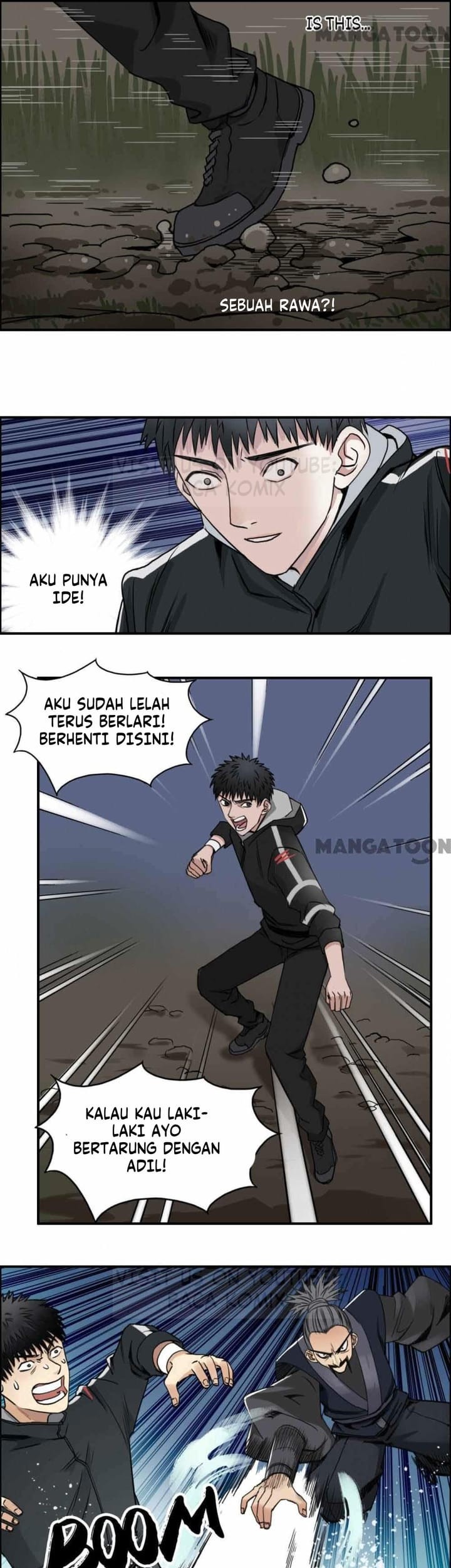 Super Cube Bab 54 halaman 23