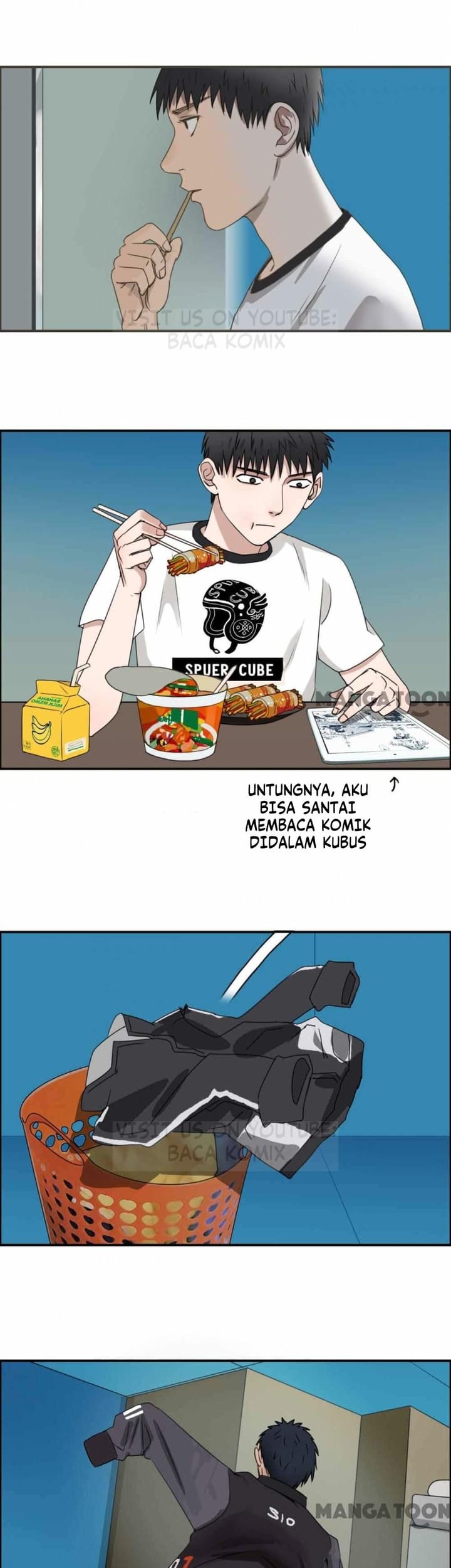 Super Cube Bab 55 halaman 3