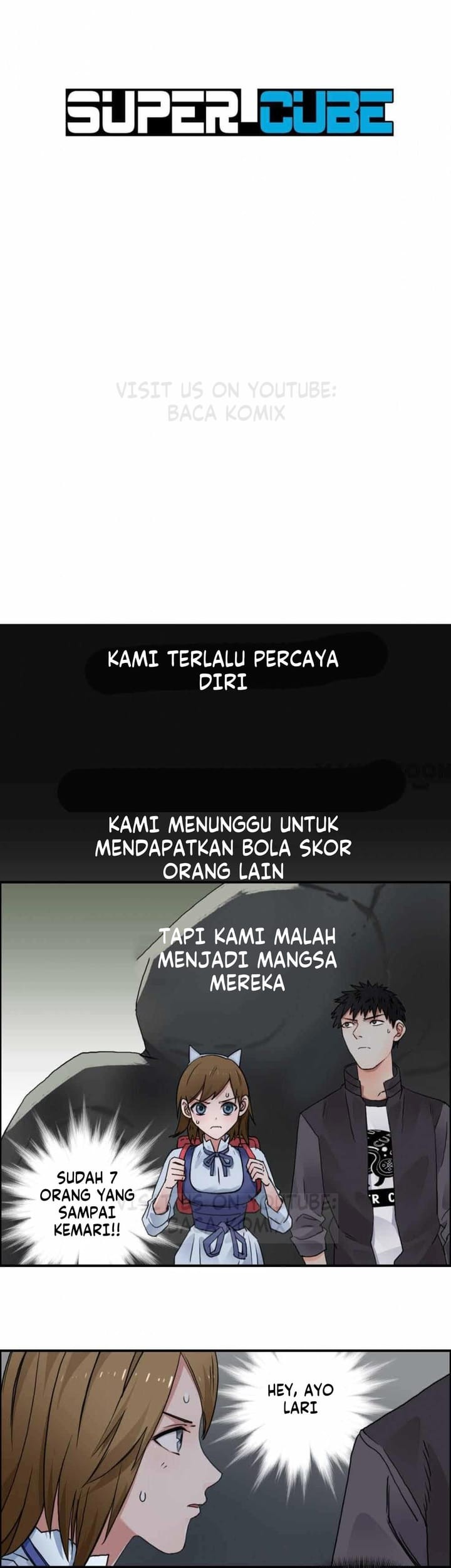 Super Cube Bab 58 halaman 1