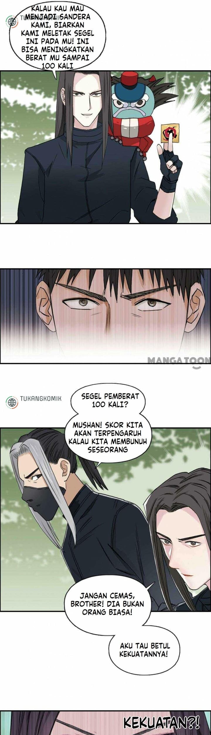 Super Cube Bab 62 halaman 14